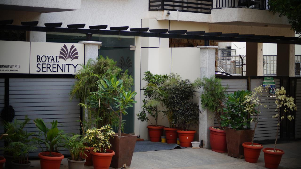 Royal Serenity - Kammanahalli Bangalore Extérieur photo